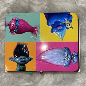 Trolls Multicolored Tin Carrying Box